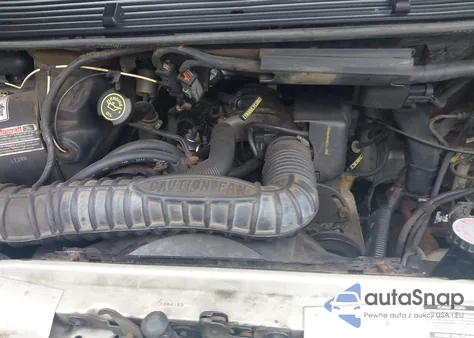 1991 Ford Aerostar z USA, uszkodzony, nr VIN 1FMDA31UXMZB40491